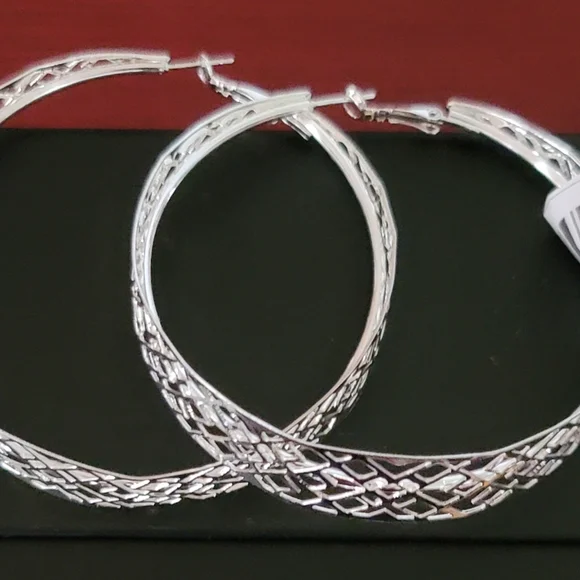 HOOP EARRINGS - Picture 2 of 12